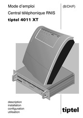 TIPTEL 4011 XT Mode D'emploi
