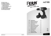 Ferm FDC-1800 Mode D'emploi