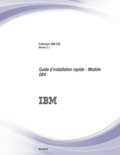 IBM 084 Guide D'installation Rapide