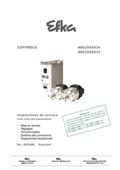 Efka AB620A5030 Instructions De Service