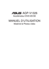 Asus AGP-V1326 Manuel D'utilisation