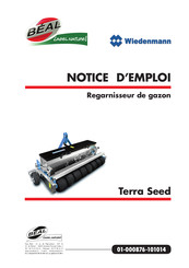 Wiedenmann Terra Seed Notice D'emploi
