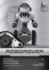 WowWee ROBOROVER Guide D'utilisation