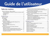 HP deskjet 990c Série Guide De L'utilisateur