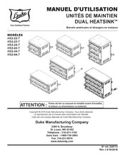 Duke DUAL HEATSINK HS2-44-T Manuel D'utilisation