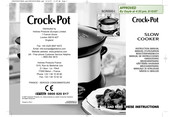 Crock-Pot SCRI500-I Manuel D'utilisation