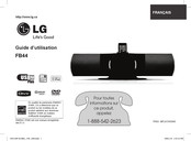 LG FB44 Guide D'utilisation