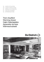 De Dietrich DWD1114/94 Guide D'utilisation