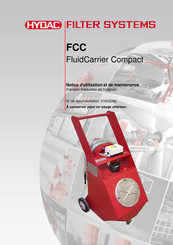 HYDAC FILTER SYSTEMS FluidCarrier Compact Notice D'utilisation Et De Maintenance