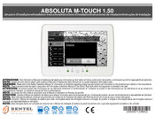 Bentel Security ABSOLUTA M-TOUCH 1.50 Instructions D'installation