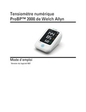 Welch Allyn ProBP 2000 Mode D'emploi