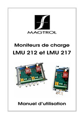 Magtrol LMU 212 Manuel D'utilisation