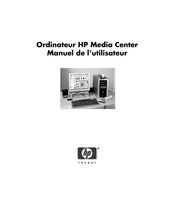 HP Media Center Manuel De L'utilisateur