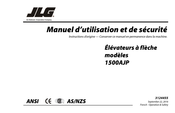 JLG 1500AJP Manuel D'utilisation Et De Sécurité