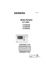 Siemens FLP36RF/BT Mode D'emploi