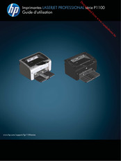 HP LaserJet professional P1100 Série Guide D'utilisation