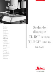 Leica TL RCI Mode D'emploi