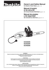 Makita UC3030A Manuel D'emploi Et De Sécurité