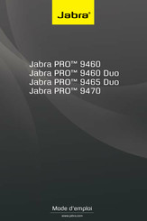 Jabra PRO 9460 DUO Mode D'emploi