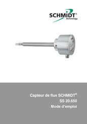 Schmidt SS 20.650 Mode D'emploi