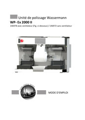 Wassermann WP - Ex 2000 II Mode D'emploi