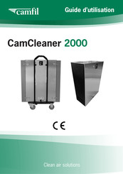 Camfil CamCleaner 2000 Guide D'utilisation