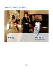 Nokia E60 Manuel D'utilisation