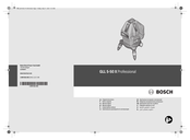 Bosch Professional GLL 5-50 X Notice Originale