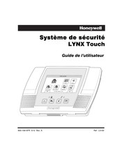 Honeywell LYNX Touch Guide De L'utilisateur