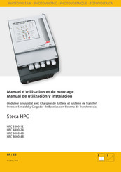 Steca HPC 8000-48 Manuel D'utilisation