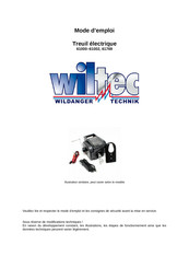WilTec 61769 Mode D'emploi