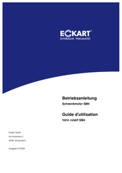 ECKART SM4 Guide D'utilisation