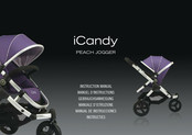 iCandy PEACH JOGGER Manuel D'instructions