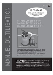 Intex Marketing SF60220 Manuel D'utilisation