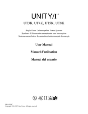 Unity I UT8K Manuel D'utilisation