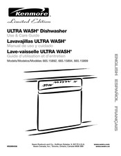Kenmore ULTRA WASH Série Guide D'utilisation Et D'entretien