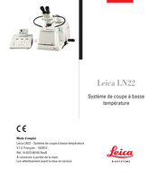 Leica LN22 Mode D'emploi