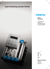 Festo SPC200-COM-PDP Manuel Électronique