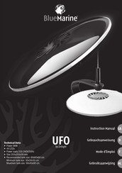 Zetlight BlueMarine UFO Mode D'emploi