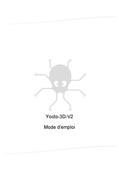 Yoctopuce Yocto-3D-V2 Mode D'emploi