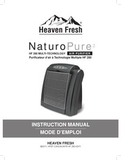 Heaven Fresh NaturoPure HF 280 Mode D'emploi