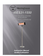 Westinghouse WES31-1550 Guide D'utilisation