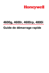 Honeywell 4800i Guide De Démarrage Rapide