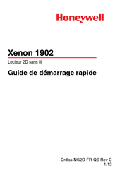 Honeywell Xenon 1902 Guide De Démarrage Rapide