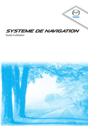 Mazda NVA-SD8110 Guide D'utilisation