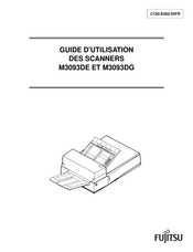 Fujitsu M3093DG Guide D'utilisation