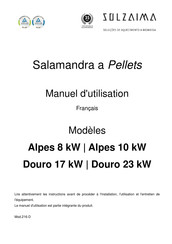 SOLZAIMA Alpes 8 kW Manuel D'utilisation
