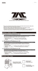 HORI Tactical Assault Commander Pro Mode D'emploi