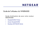 NETGEAR WNDR4500 Guide De L'utilisateur