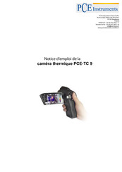 PCE Instruments PCE-TC 9 Notice D'emploi